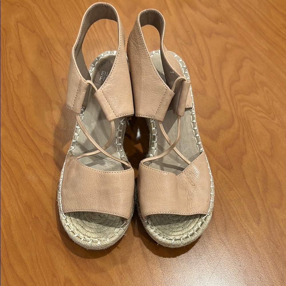Elegant Tan Espadrille Sandals